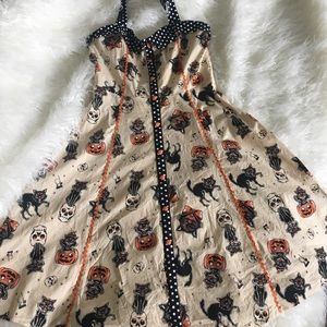 Sourpuss Halloween Dress